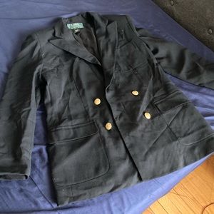 Ralph Lauren Petite Wool Blazer, 8P